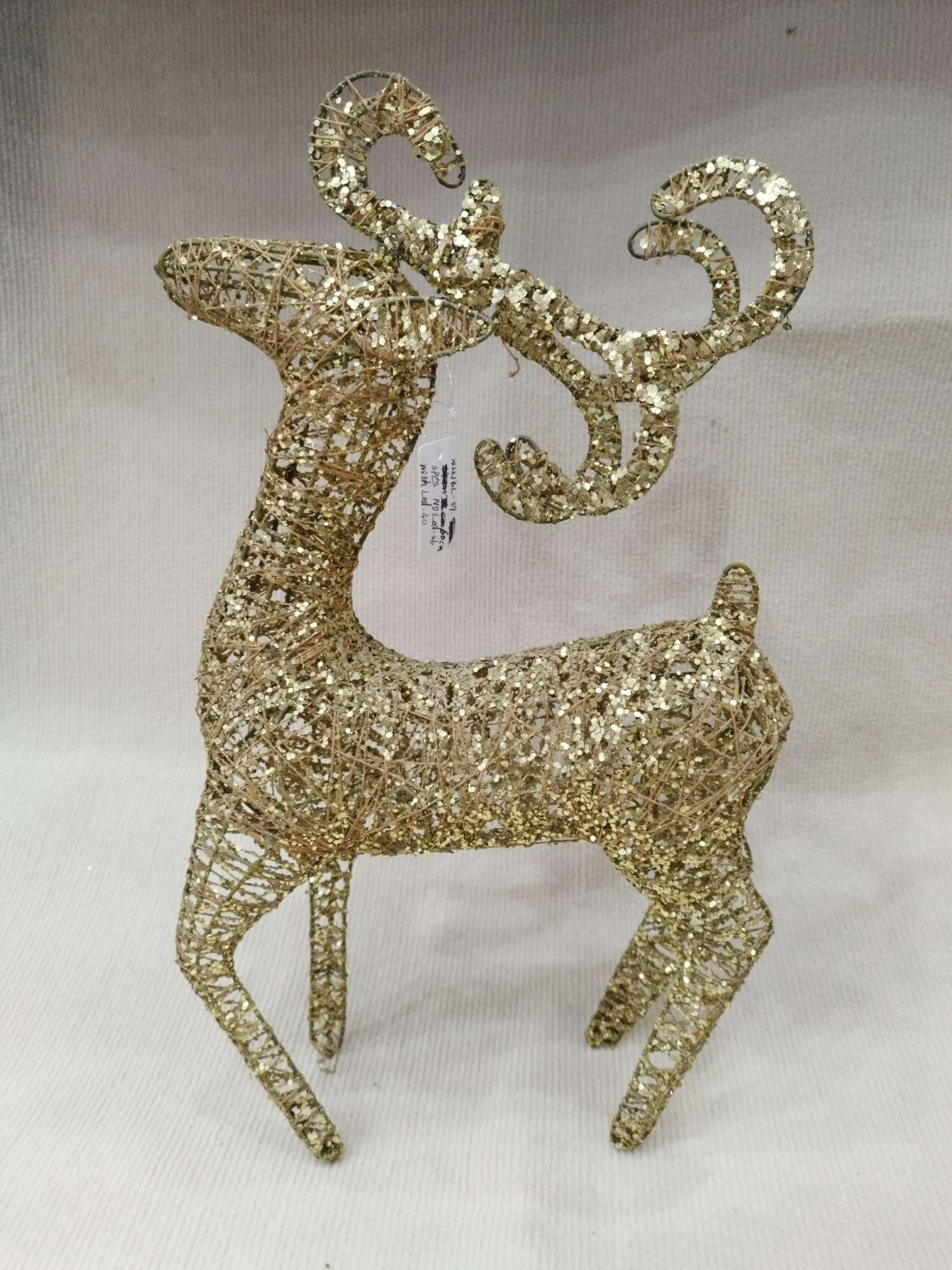 Christmas Wrought Iron Deer Christmas Decorated Wrought Iron Elk