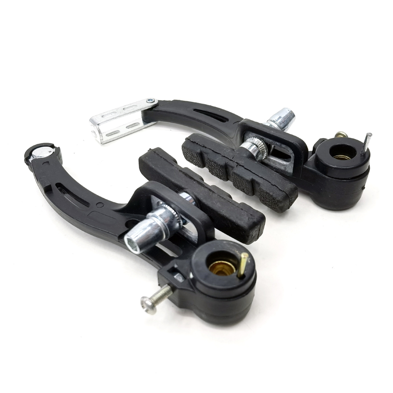 221222 Bicycle V-brake caliper, mountain bike V-brake caliper, road bike high-strength brake brake, bicycle brake pad, handbrake accessories Application Scenario
