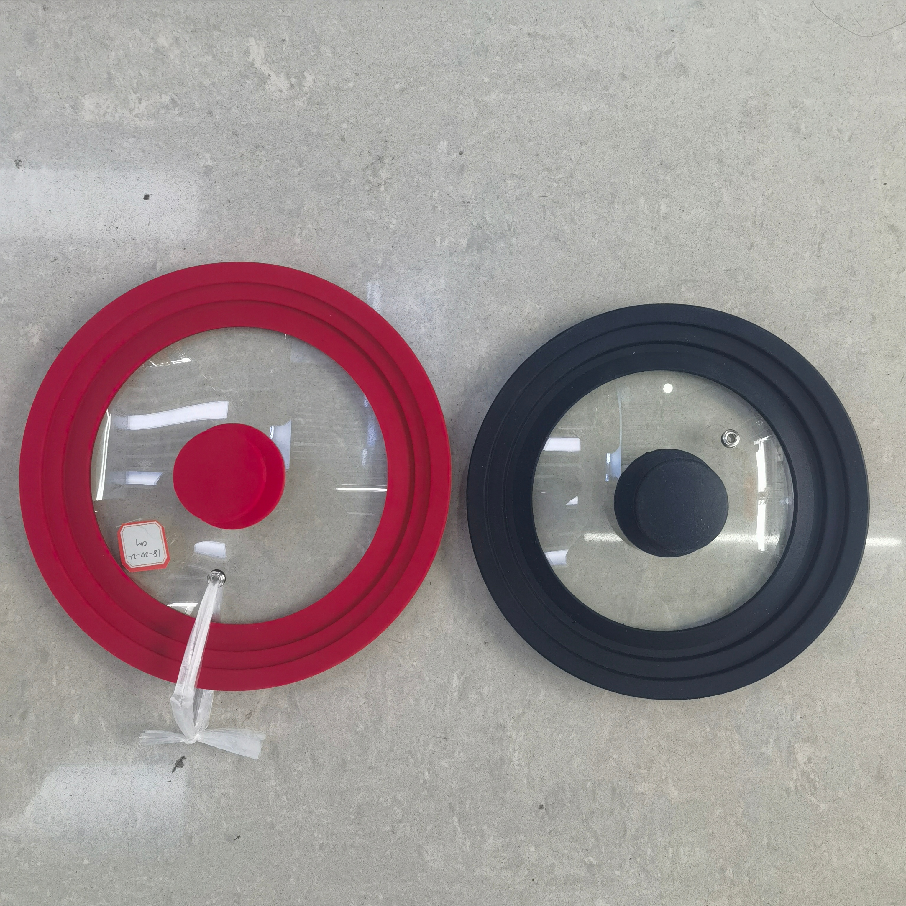 Silicone Glass Cover 18-32Cm Pot Cover
