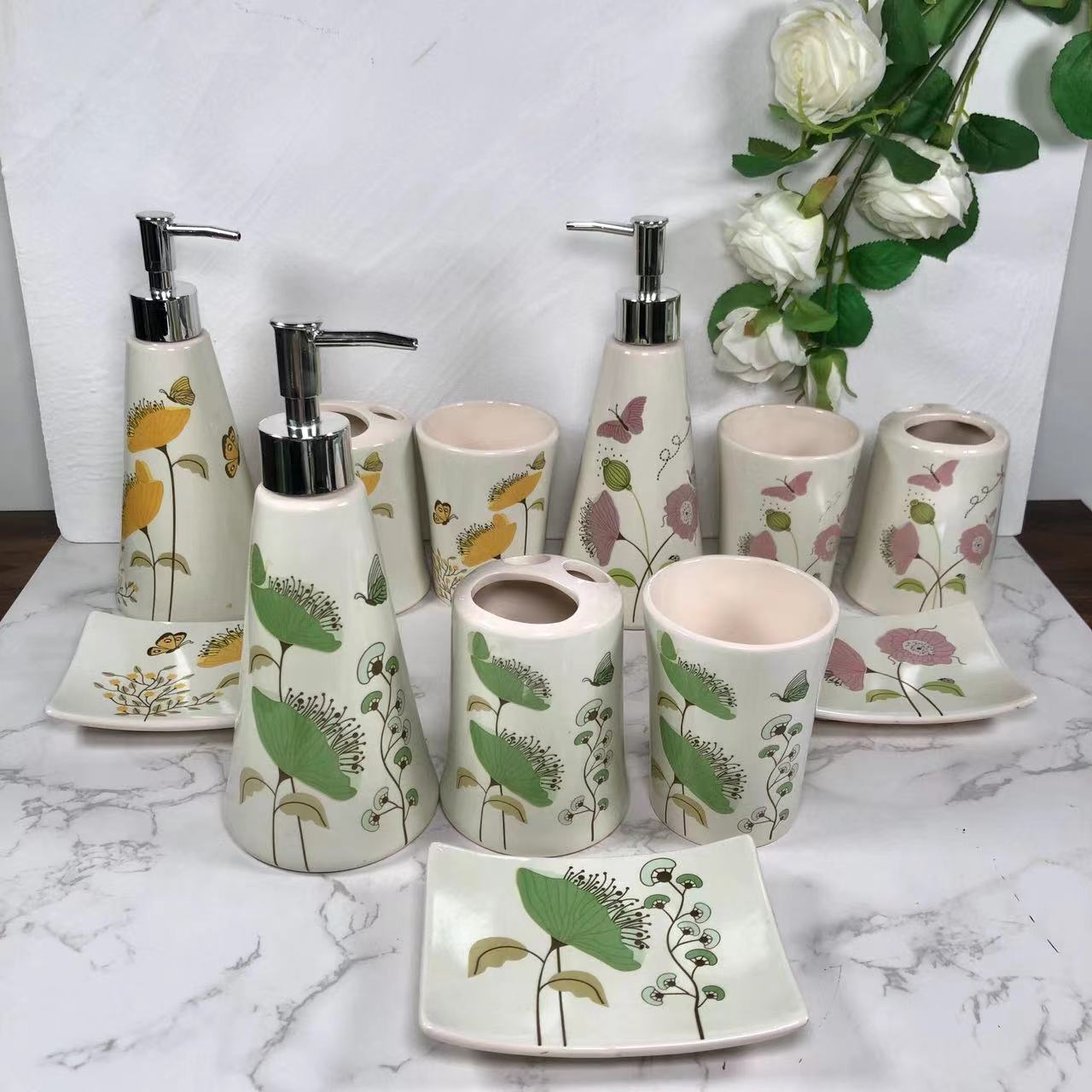 Bathroom Four-Piece Set