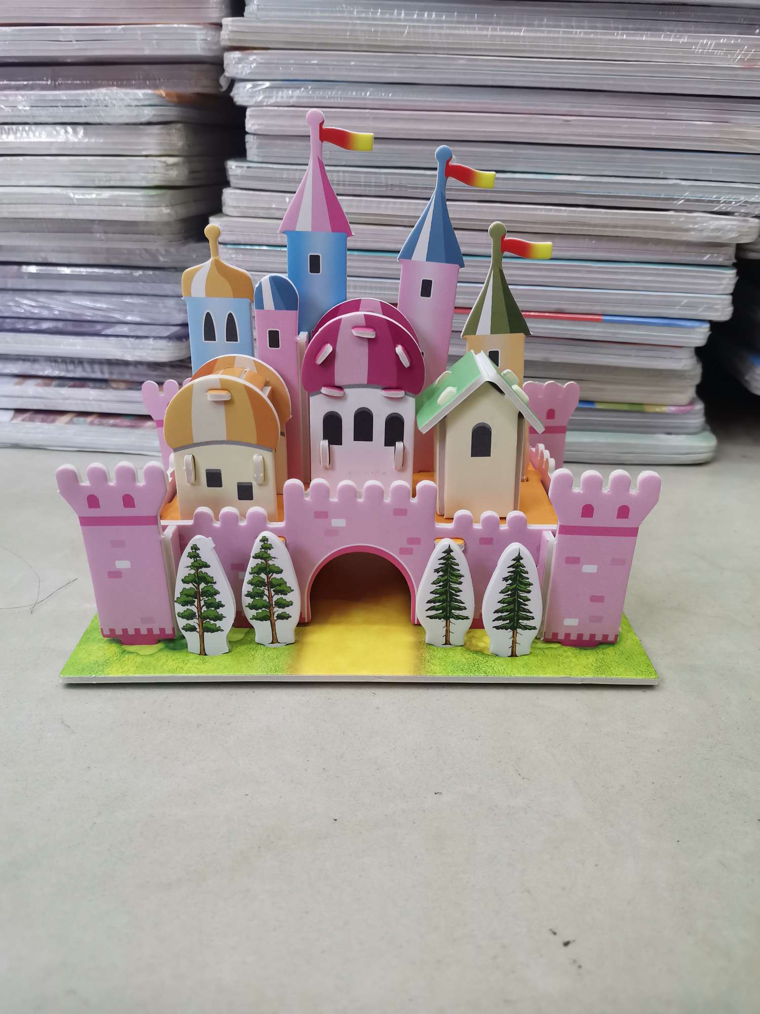 Children's educational model toys, creative assembly handcrafted toys, other model toys, fun gifts Item Picture