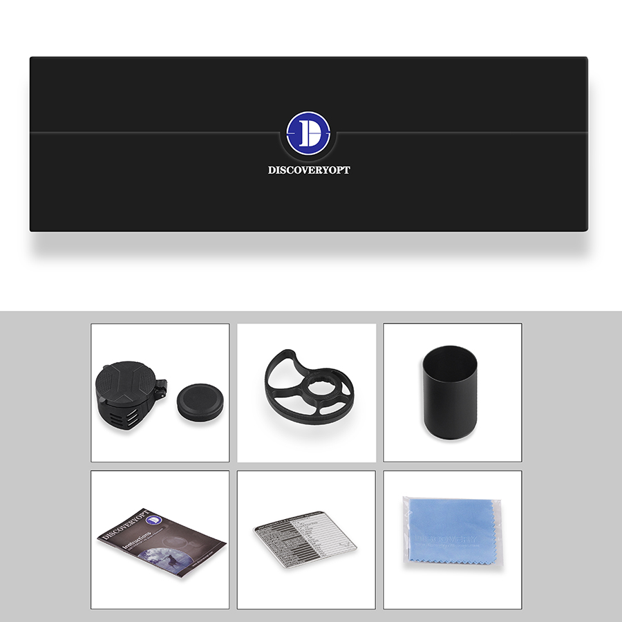 DISCOVERY HT 3-12X40SF FFP short model with front side adjustment and large handwheel mirror pic 8