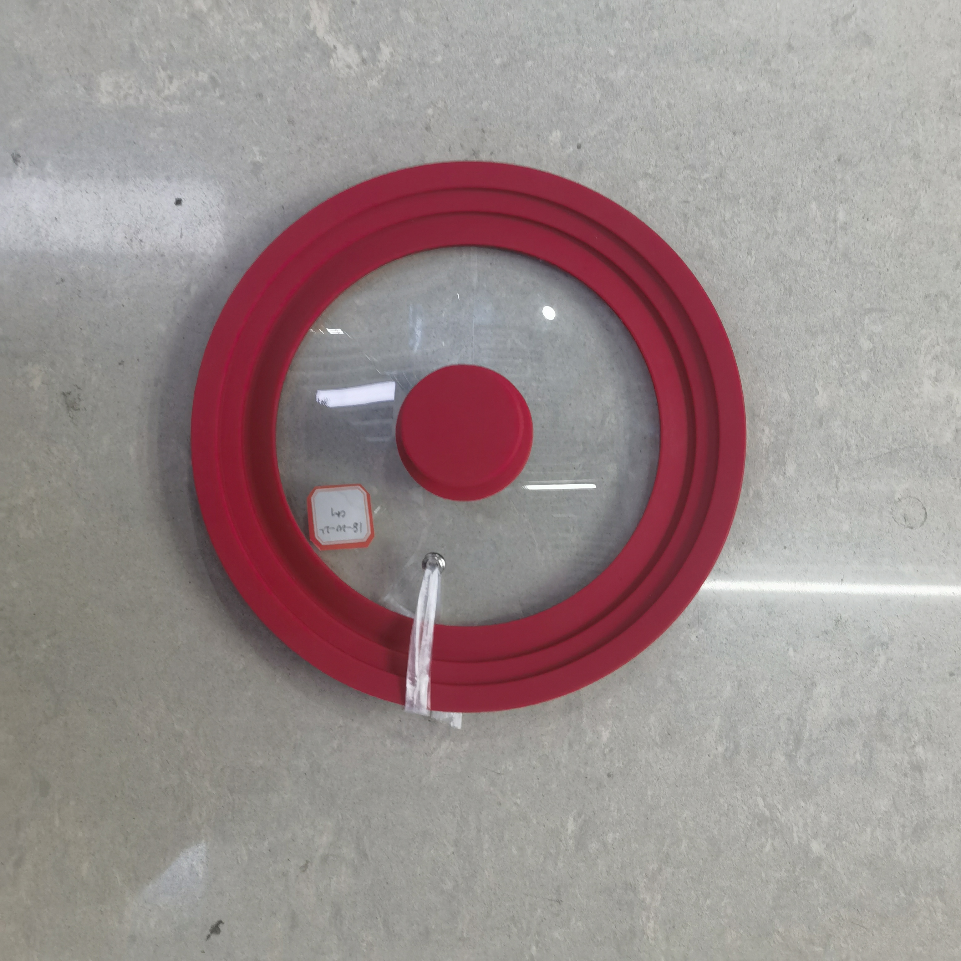 Silicone Glass Cover 18-32Cm Pot Cover details Picture