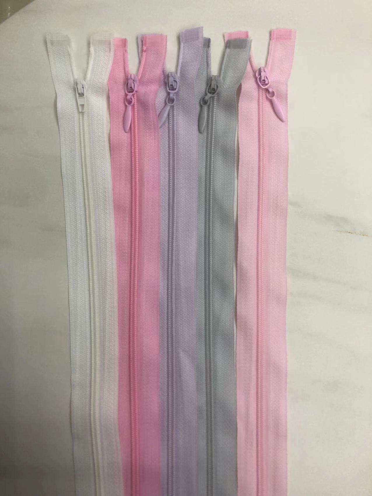 No. 3 Nylon Pants Zipper Pocket Home Textile Pants Zipper Color Stock