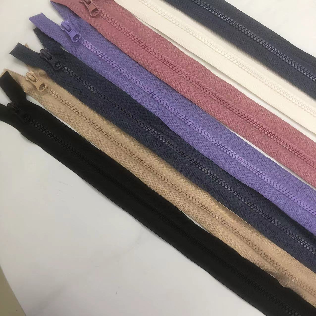  3号尼龙裤子拉链 口袋家纺裤子拉链彩色现货。