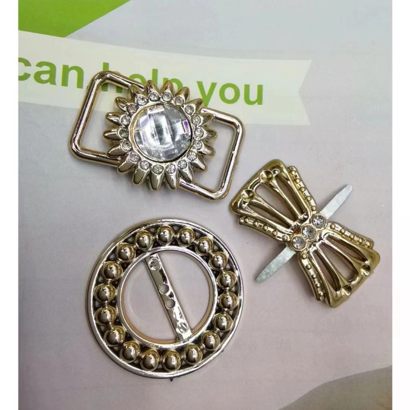 鞋花鞋服箱包装饰配件/腰扣/塑料配件细节图