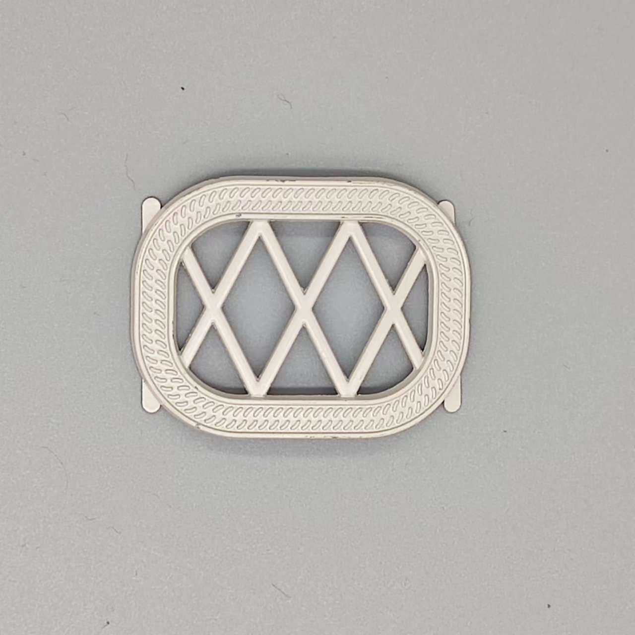 金属麦穗腰带扣 扣子口字纽扣腰扣 三档扣日字扣方形扣 厂家直销