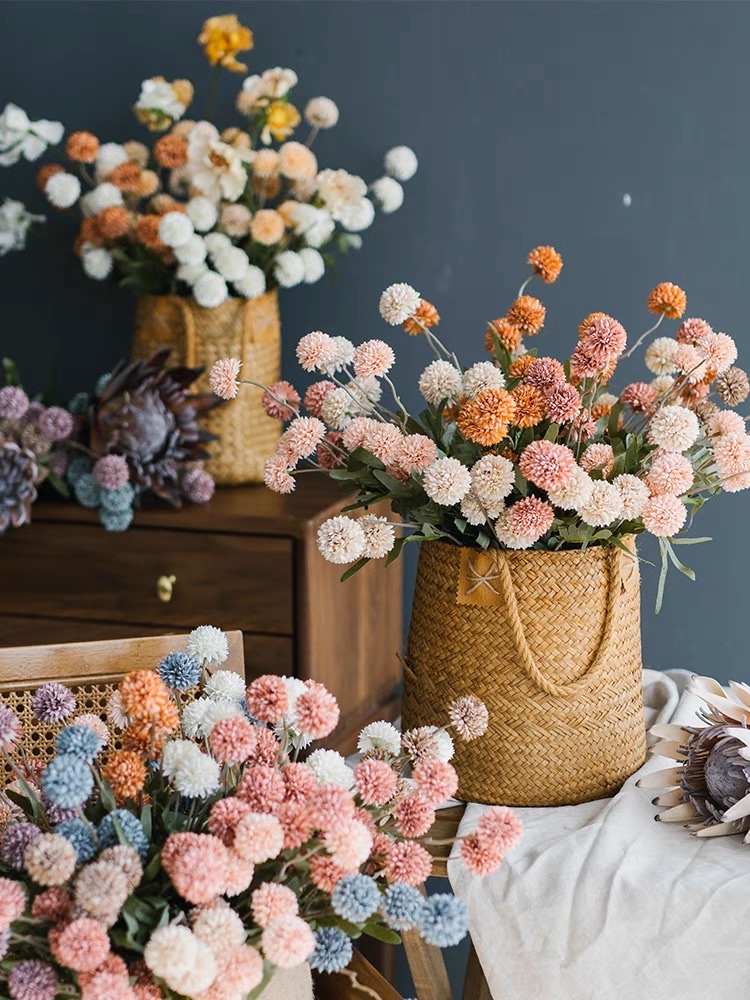 Hongxin arte floral describe pic - 4