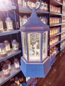 Holiday gift Music box decoration crystal light send classmates send children send girlfriend