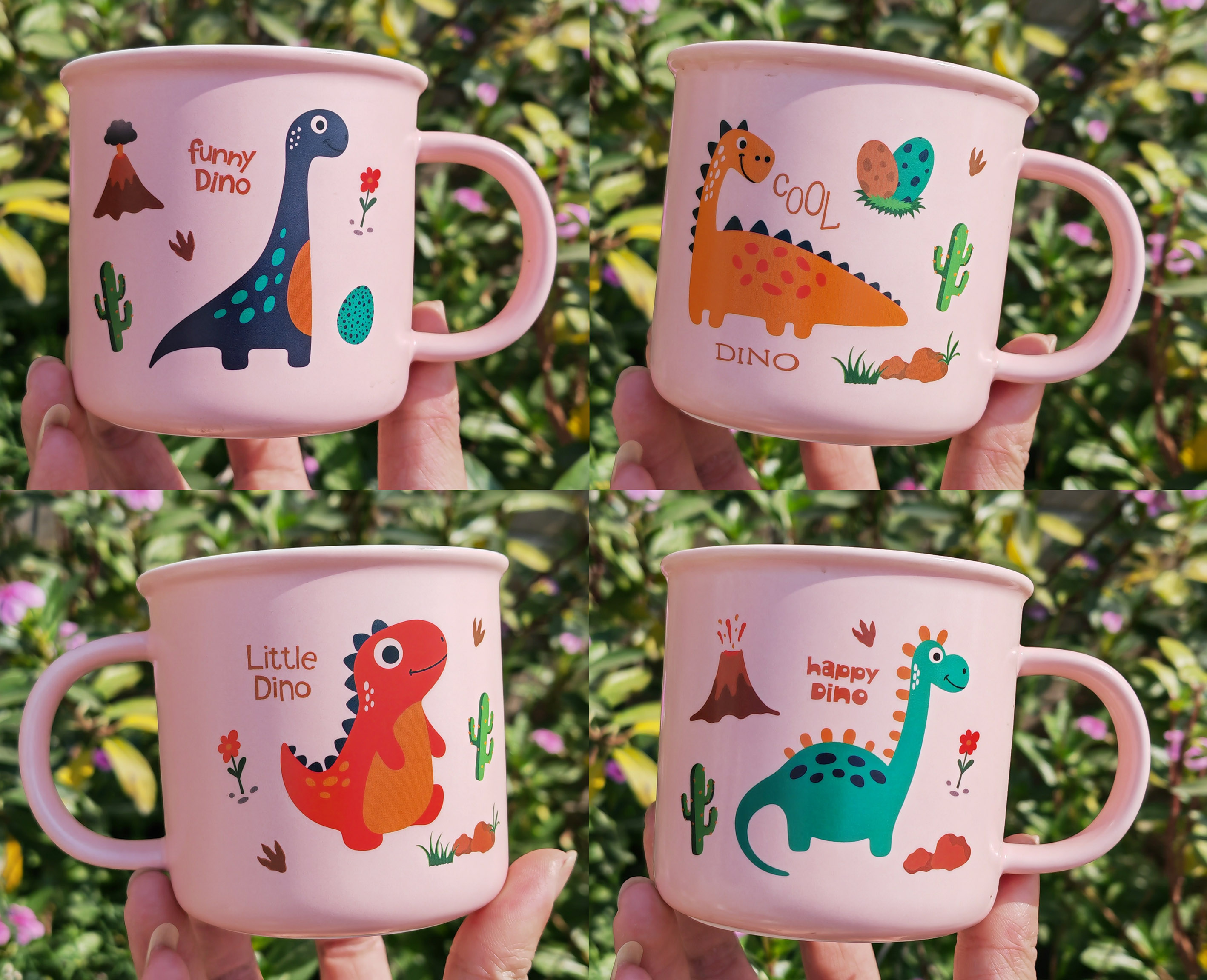 Office Water High Appearance Horizontal Wind Ceramic Mug Cartoon Pattern Ceramic Cup Home Milk Cup Water Cup Student Cup Gift Cup With Gift Cup