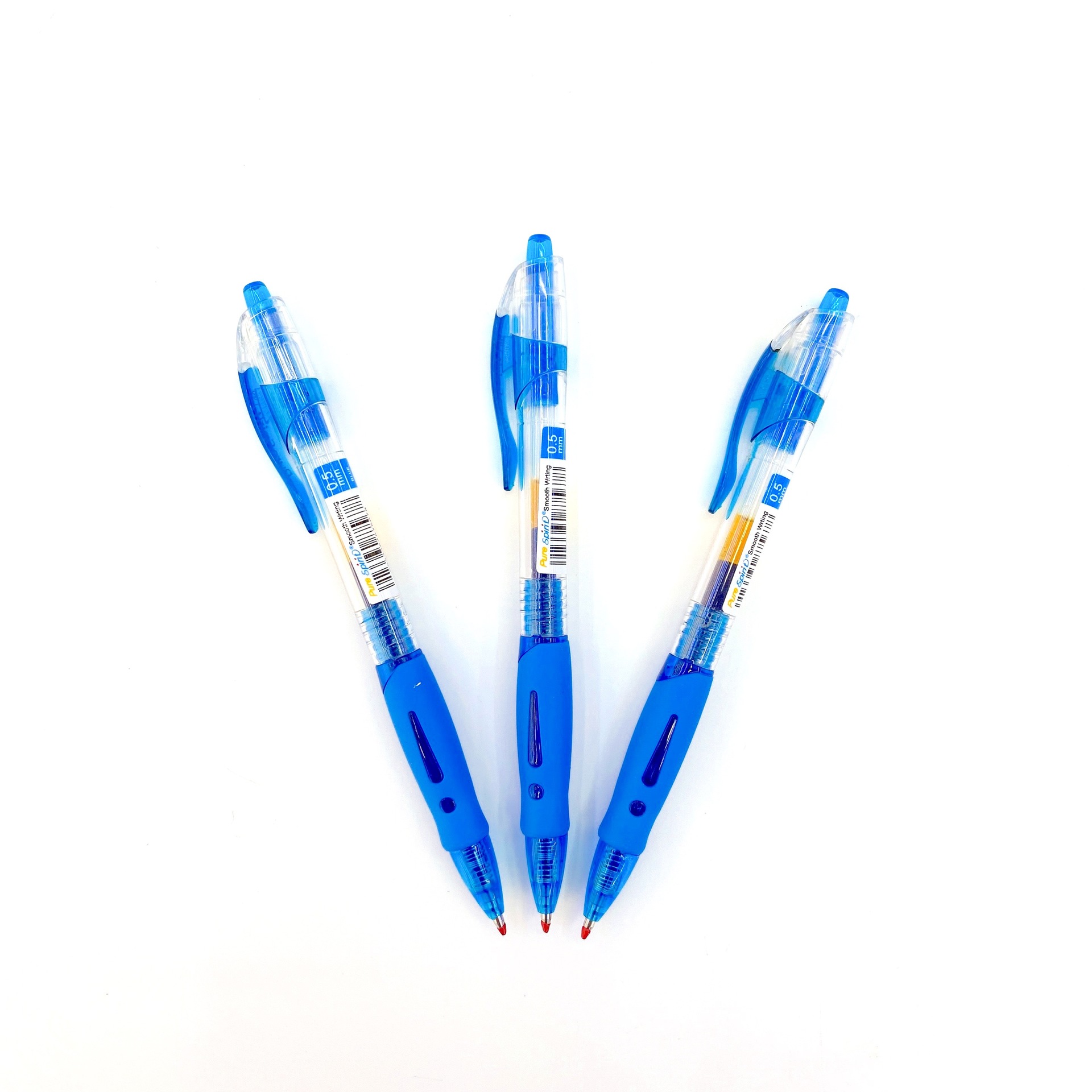 云朵新系列学生考试作业刷题水笔日系香草紫按动中性笔套装批发11