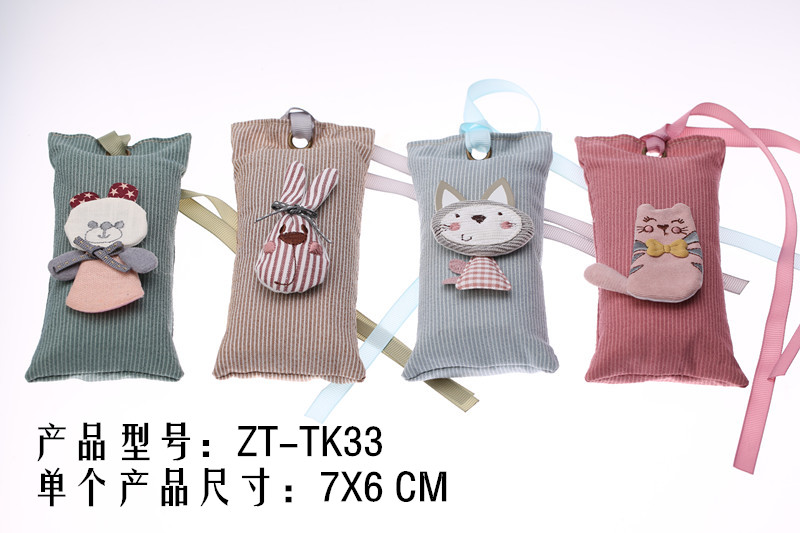 zt-tk33a Deodorizing and Dehumidifying Bamboo Charcoal Aromatherapy Bag Deodorizing Bag pic 3