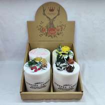 Scented smokeless candles help you sleep