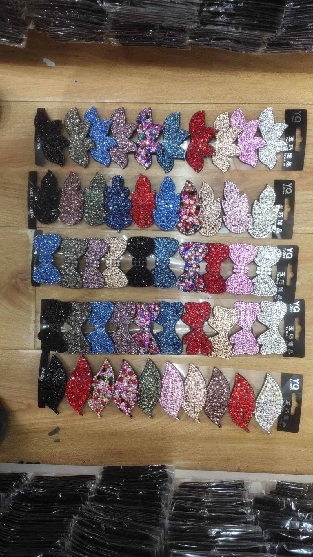 亚克力抓夹发饰头饰 时尚简约发夹饰品女士优雅造型夹韩版儿童饰品详情图4