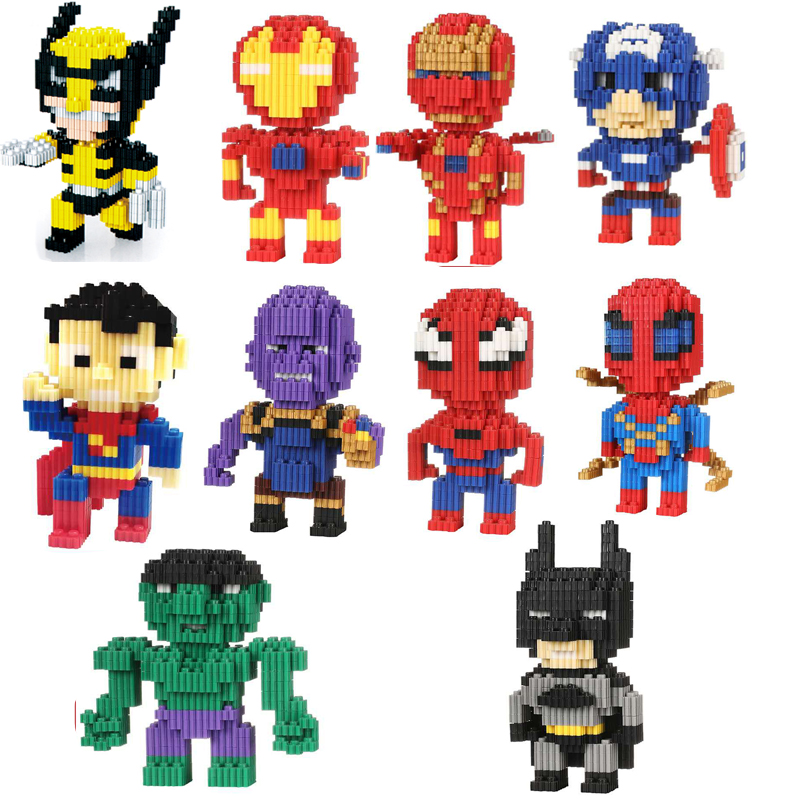 新款积木玩具儿童礼物微颗粒积木玩具兼容乐高详情7