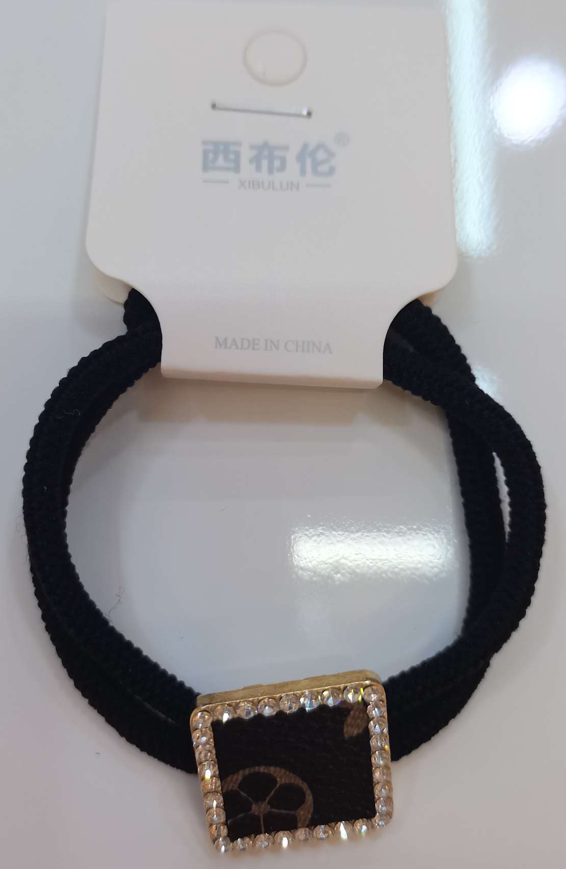 [Zebulon Jewelry] Rubber Band Adult Boutique Nylon Alloy Accessories A Grade Tip Bottom Rhindiamond-Paste Network Explosion Thick Rope Rubber Band High-Grade Atmosphere Women Gay Girls First Choice Application Scenario