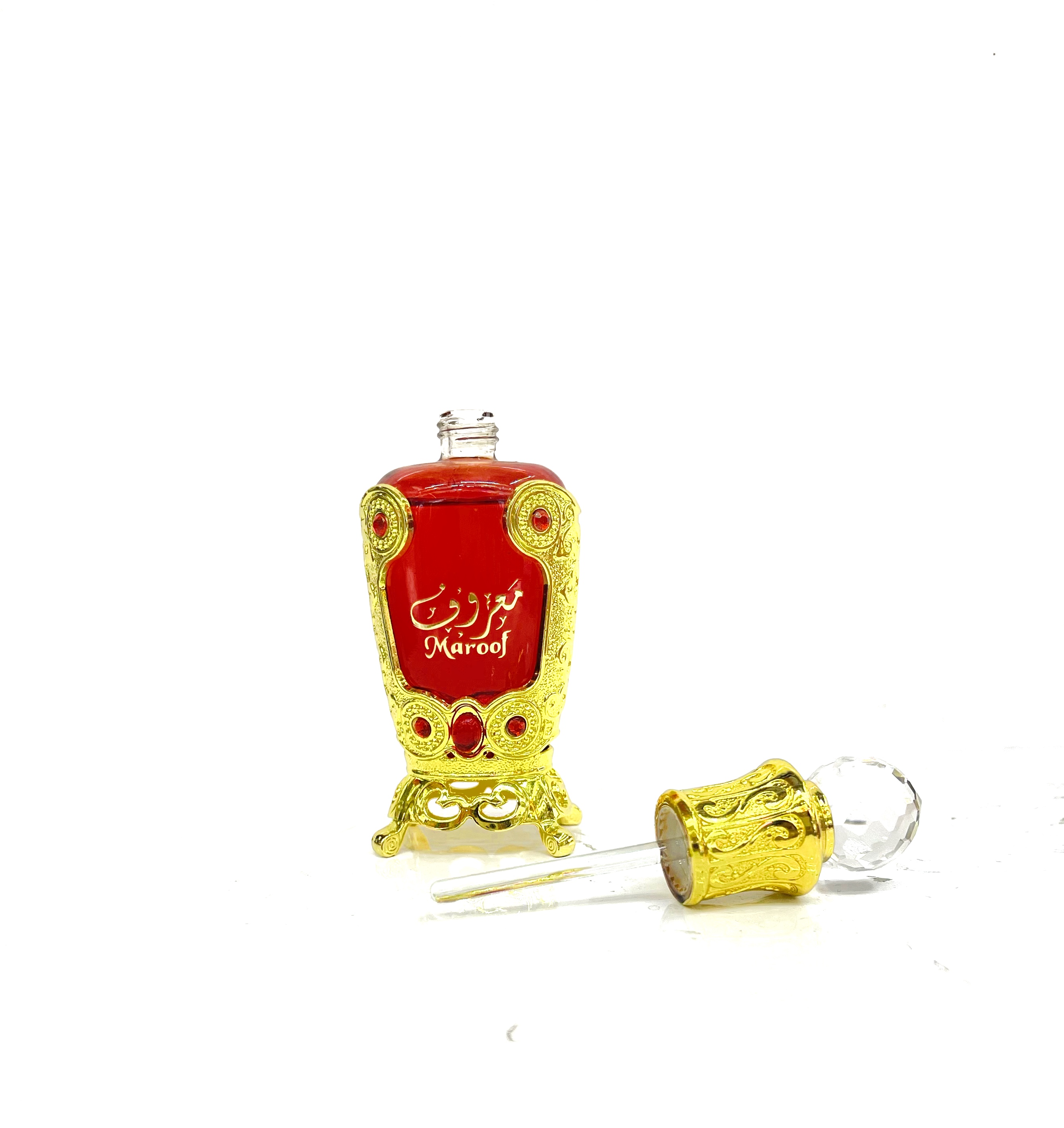 Maruuf Oil Arabic Perfume Shalon Perfum 20Ml Specification drawing