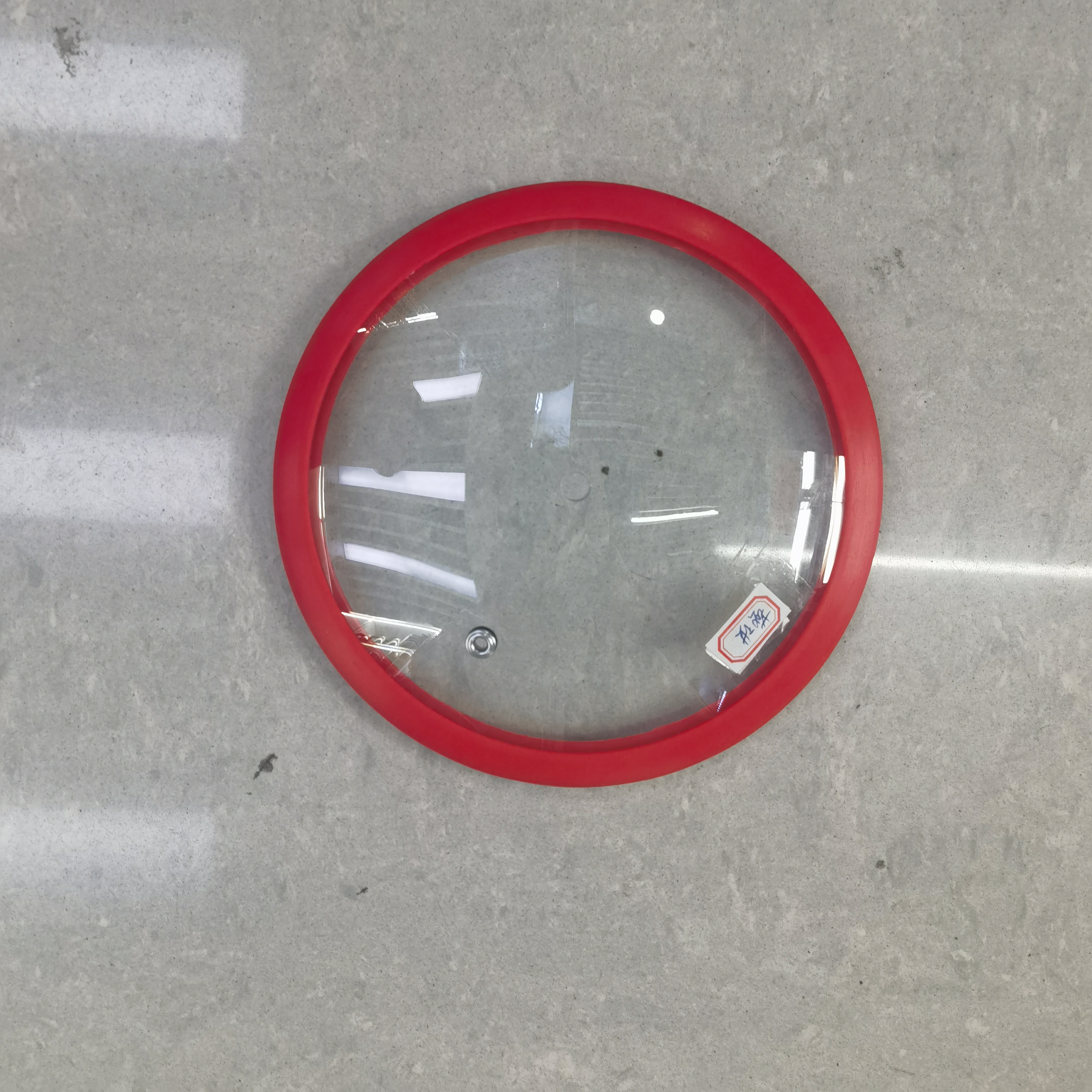 Silicone Glass Cover 18-32Cmg Type Pot Cover Specification drawing