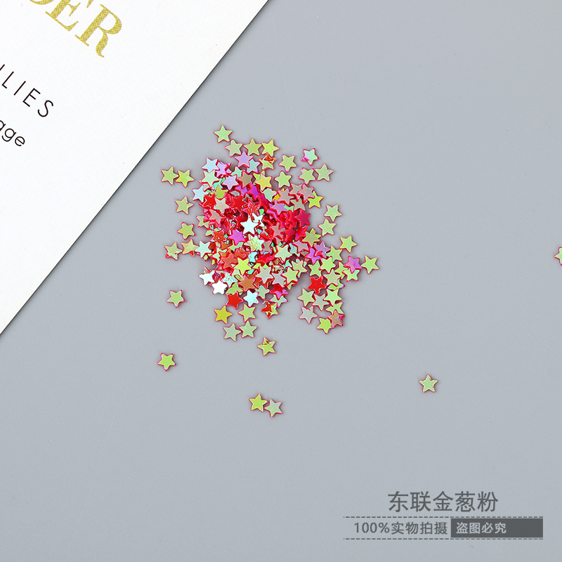 Nail Glitter Candy Paper Shards Colorful Magic Broken Glass Sticker Candy Jewelry Paper White Diamond Lens Gold Glitter Item Picture