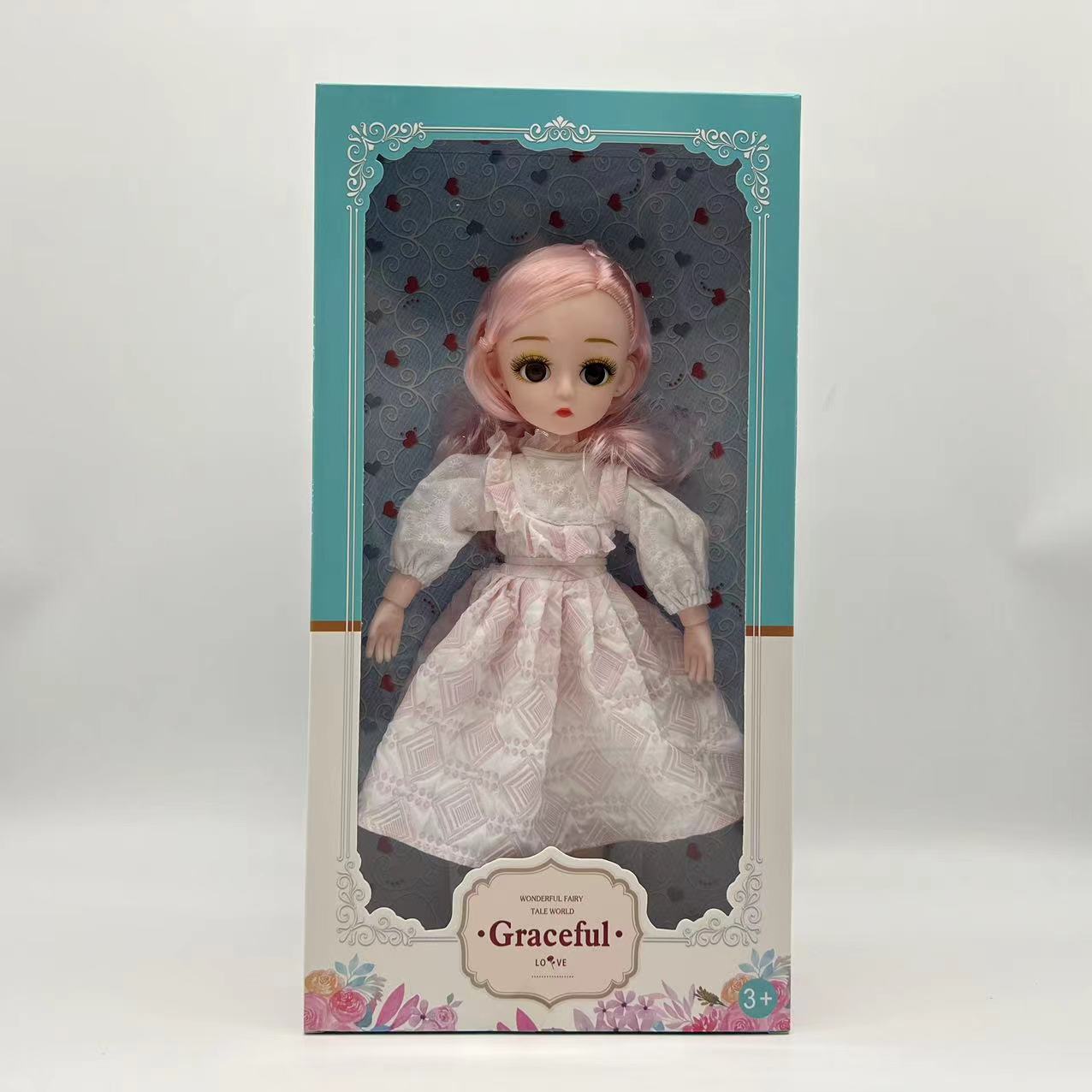 Children's playhouse toy knuckle doll thumbnail