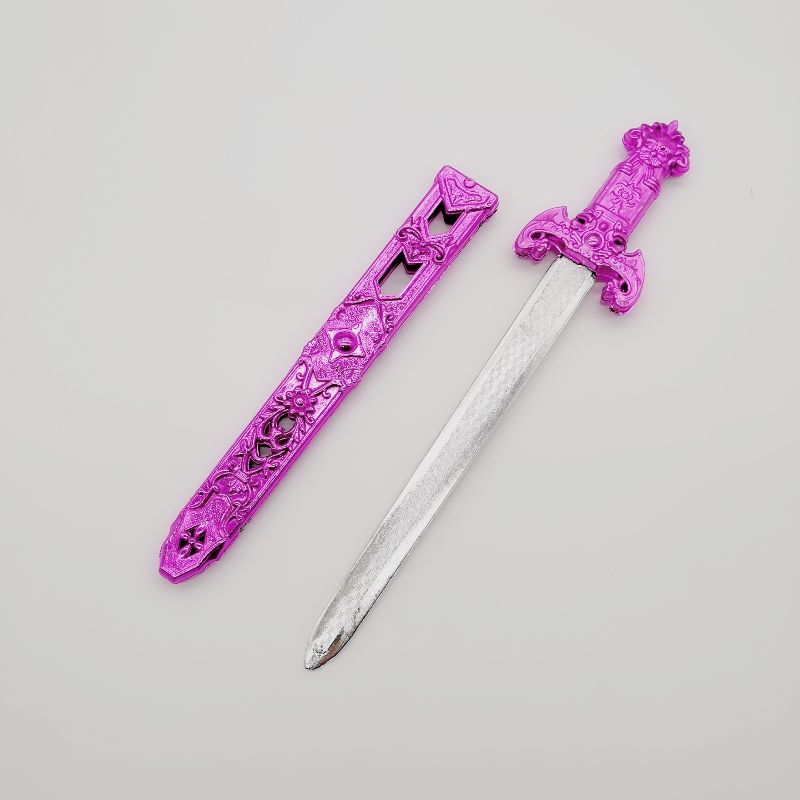 厂家直销儿童玩具海盗系列出口外贸塑料仿真玩具兵器地摊经济夜市玩具多色507小剑详情1