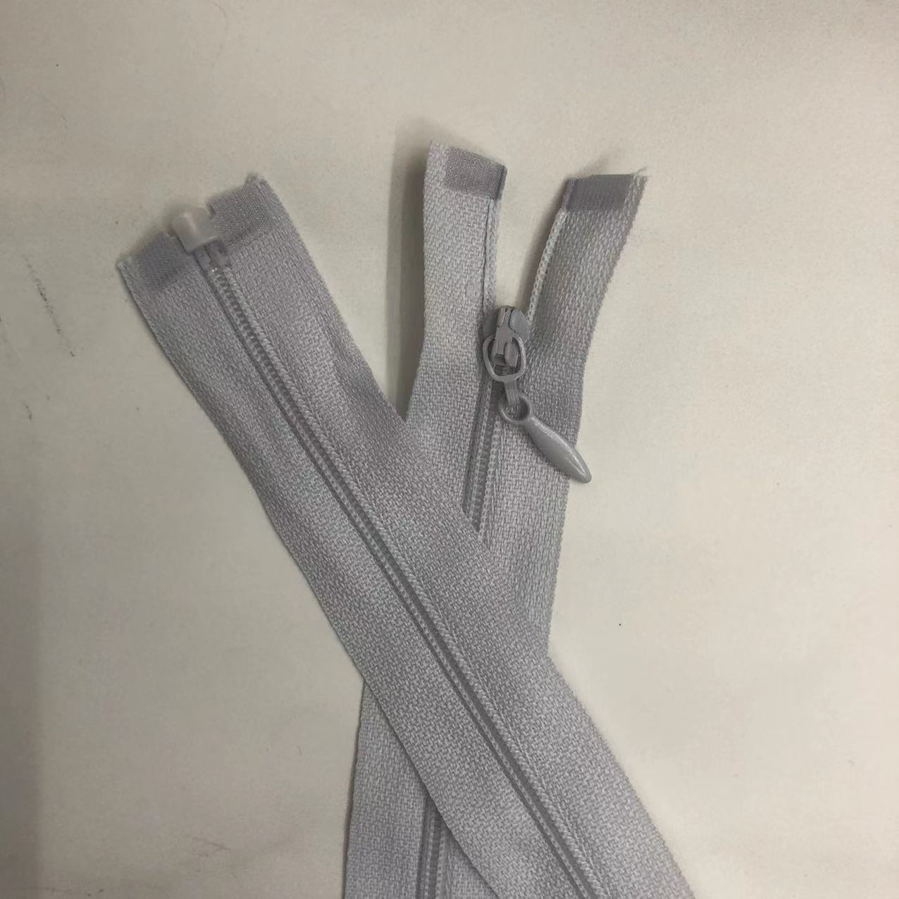 No. 3 Nylon Pants Zipper Pocket Home Textile Pants Zipper Color Stock 1 details Picture