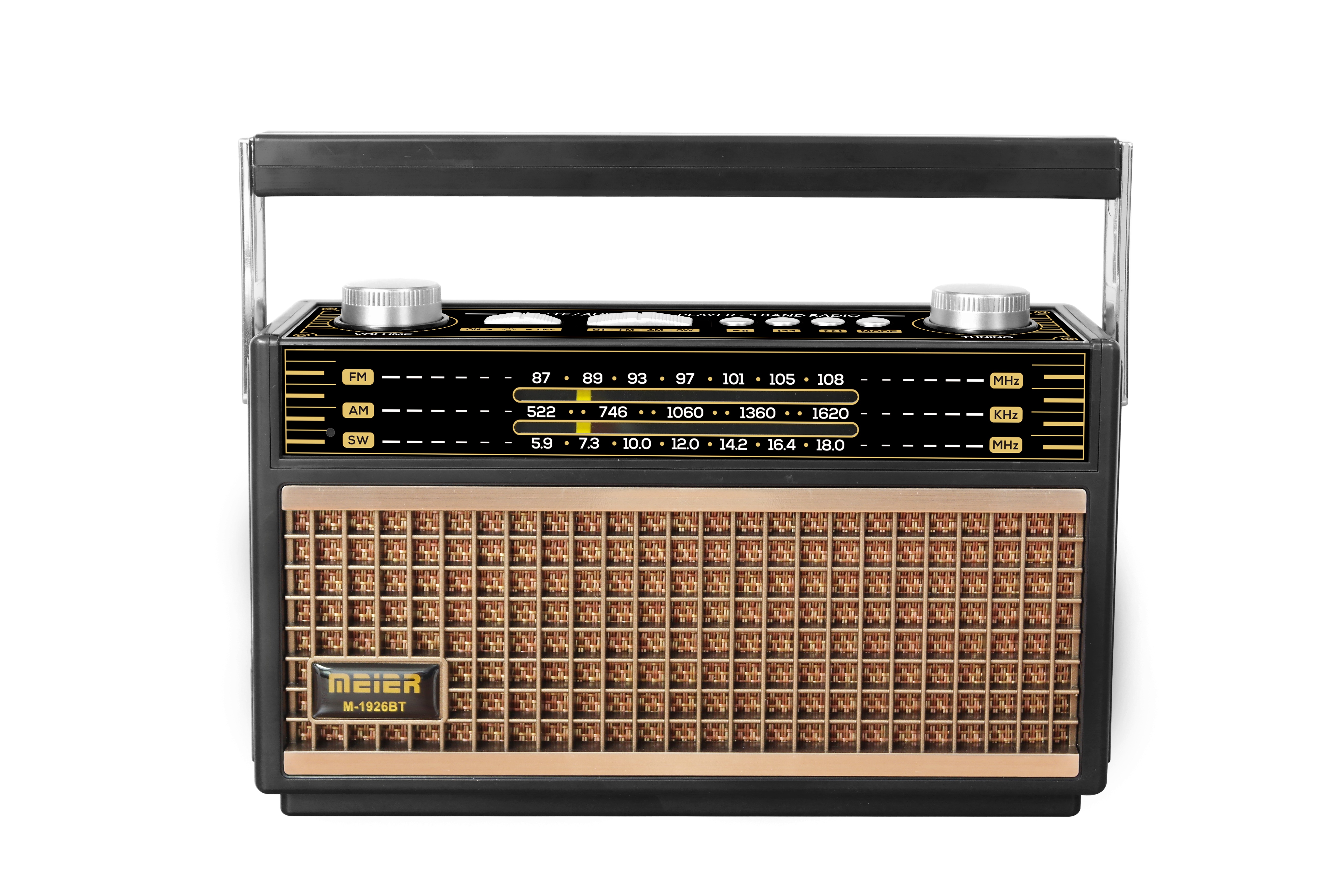 Multi-Function Rechargeable Retro Radio, Beautiful Shape, Exported Overseas Application Scenario