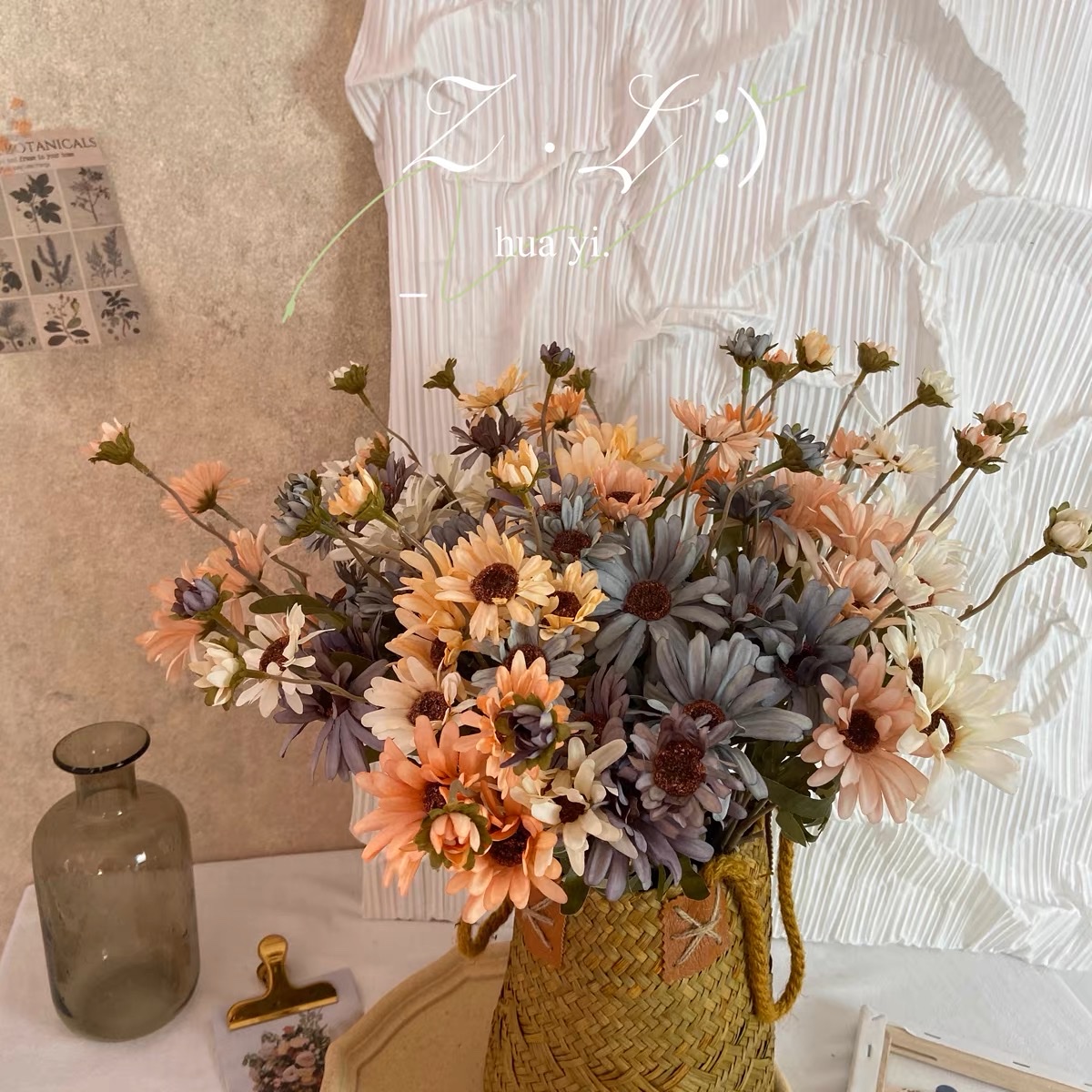 Hongxin arte floral describe pic - 7