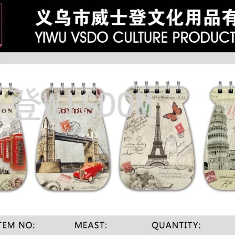 便利贴/带粘性便利贴/造型便利贴产品图