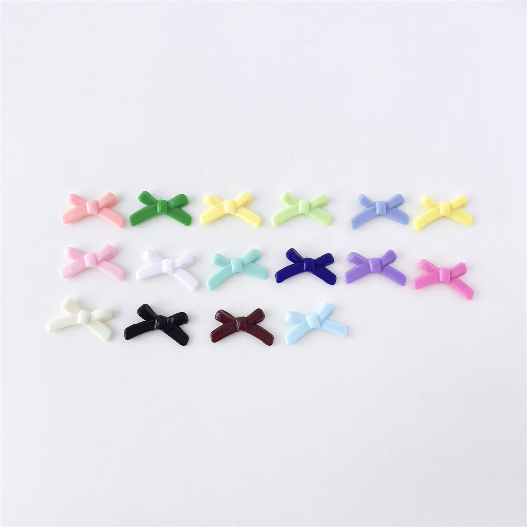 Candy color series, butterfly solid color, coloring, diy handmade hair accessories, phone cases, patch materials, jewelry accessories, beads pic 7