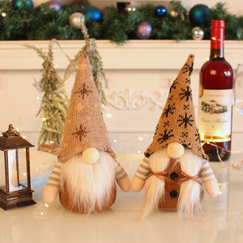 Christmas Decorations-Rudolph Doll