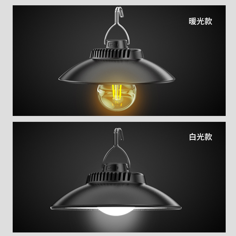 New Outdoor Camping Light Multi-Functional Retro Camping Light Led Light Portable Type-C Charging Camp Lamp Application Scenario