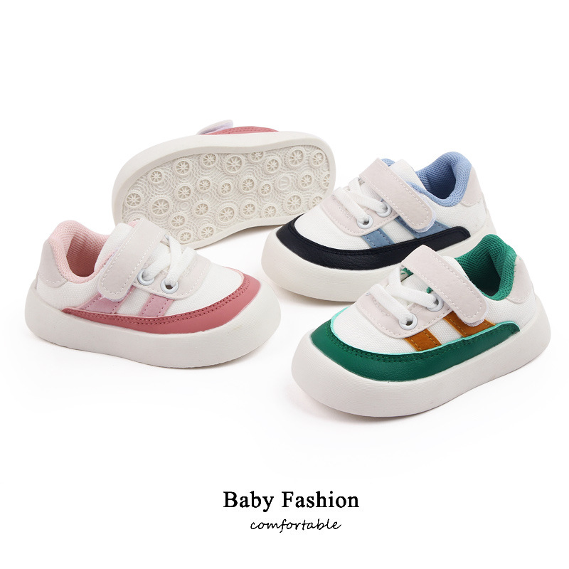 Toddler shoes soft sole canvas small children casual shoes