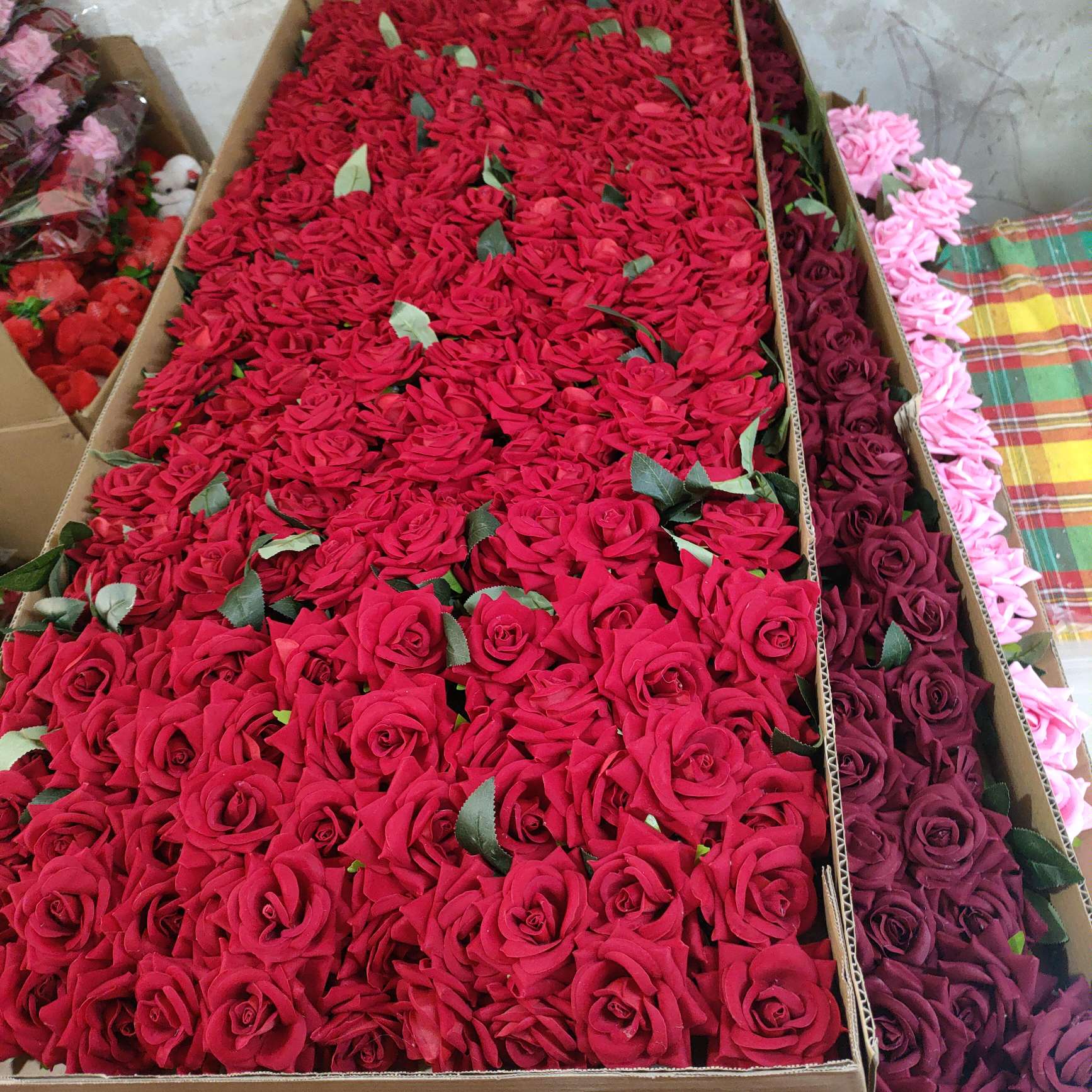 婚庆花工艺花漂亮情人节礼物11