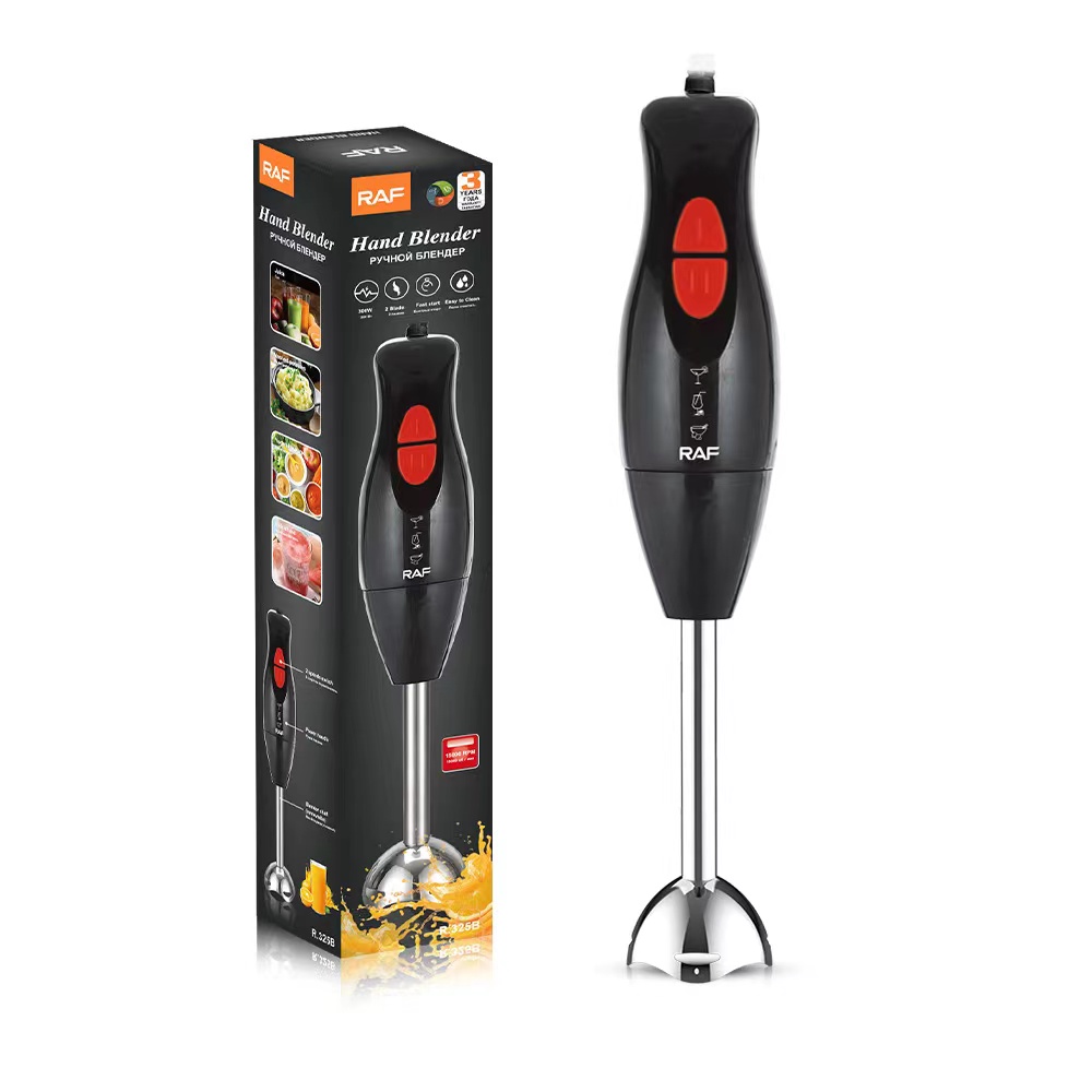 Two-Speed New Portable Electric Multi-Functional Household 300W Whisk/Blender For Export To The Middle East Is Made Of Abs Material + Stainless Steel Item Picture