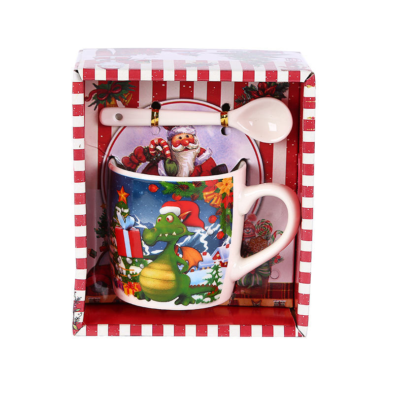 Russia New Year Ceramic Mug Gift. Russia New Year ceramic mug gift