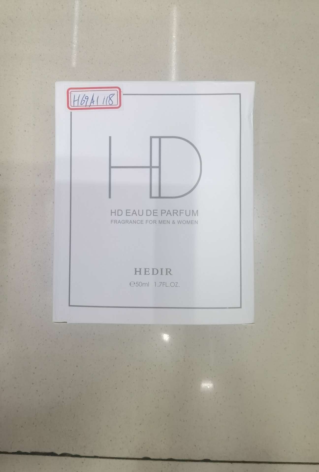 Perfume For Women Specification drawing