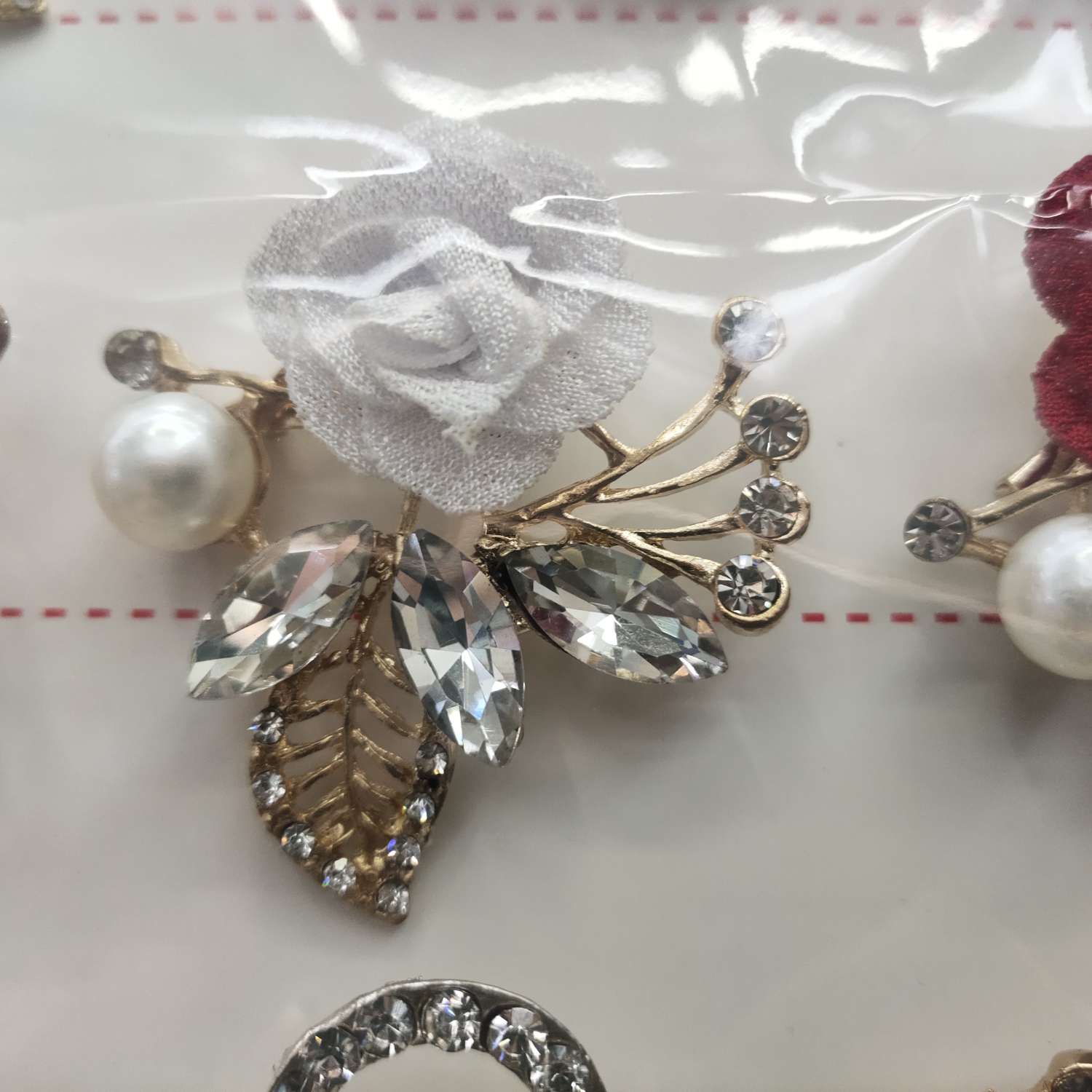 Colorful Brooch To Match details Picture