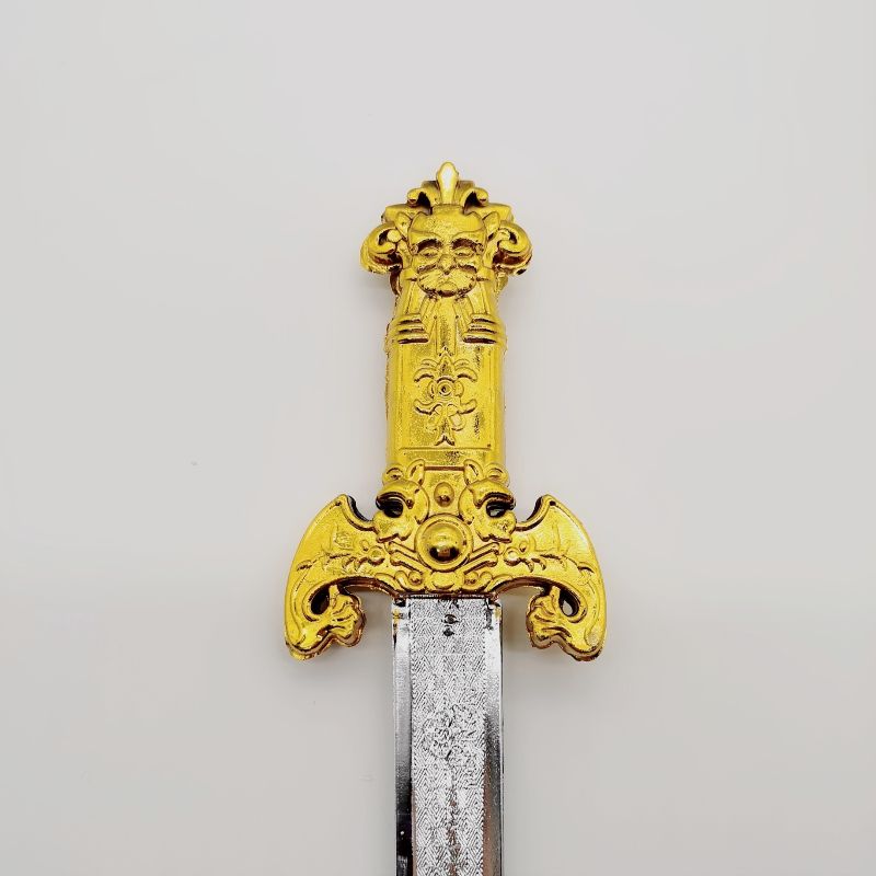 厂家直销儿童玩具海盗系列出口外贸塑料仿真玩具兵器地摊经济夜市玩具多色507小剑详情7