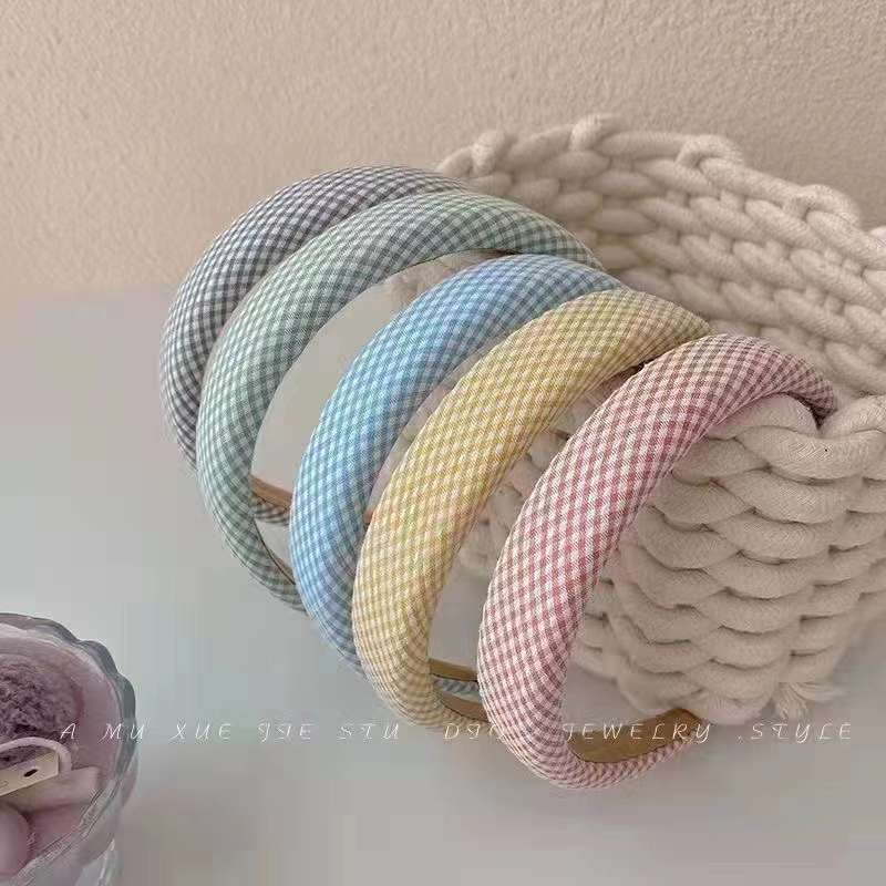 针织发箍女新款复古高颅顶宽边发卡洗脸束发头箍百搭气质发饰饰品详情1