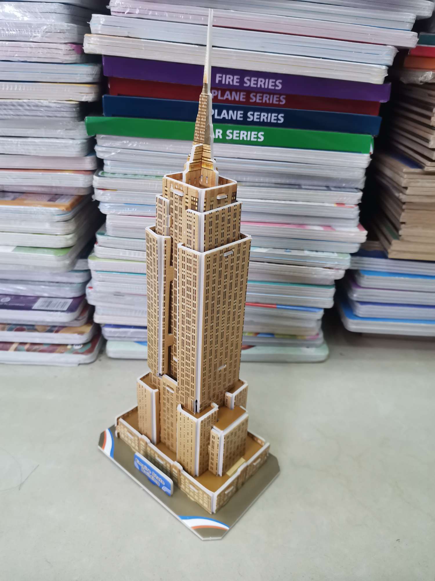 Children's educational model toys, creative assembly handcrafted toys, other model toys, fun gifts details Picture
