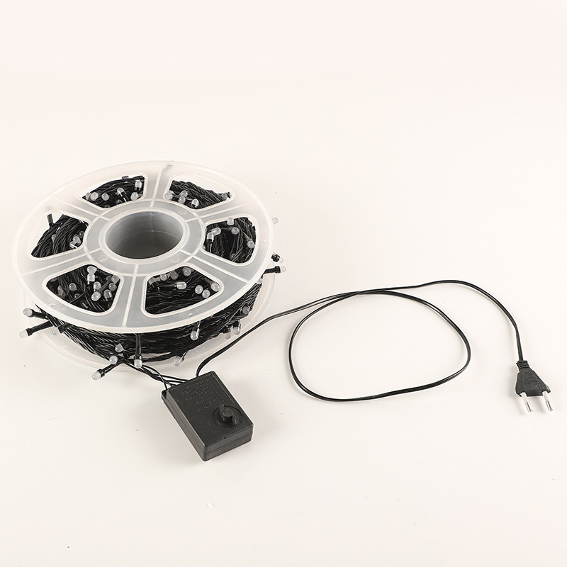 Led Light String Indoor And Outdoor Light String Fog Gun Coil Light String Specification drawing