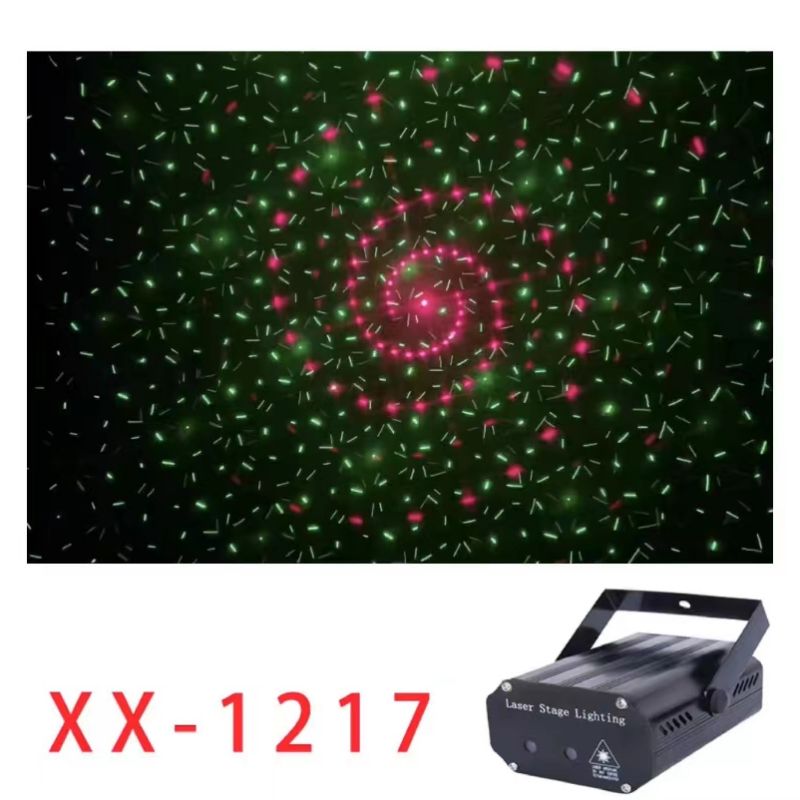 Led Light String Two-Hole Laser Laser Light Ktv Flash Home Atmosphere Music Sound Control Magic Ball Light Laser Rotating Bungee Stage Laser Bluetooth Light Ktv Flash Home Atmosphere Music Sound Control Magic Ball Light Excitation Specification drawing