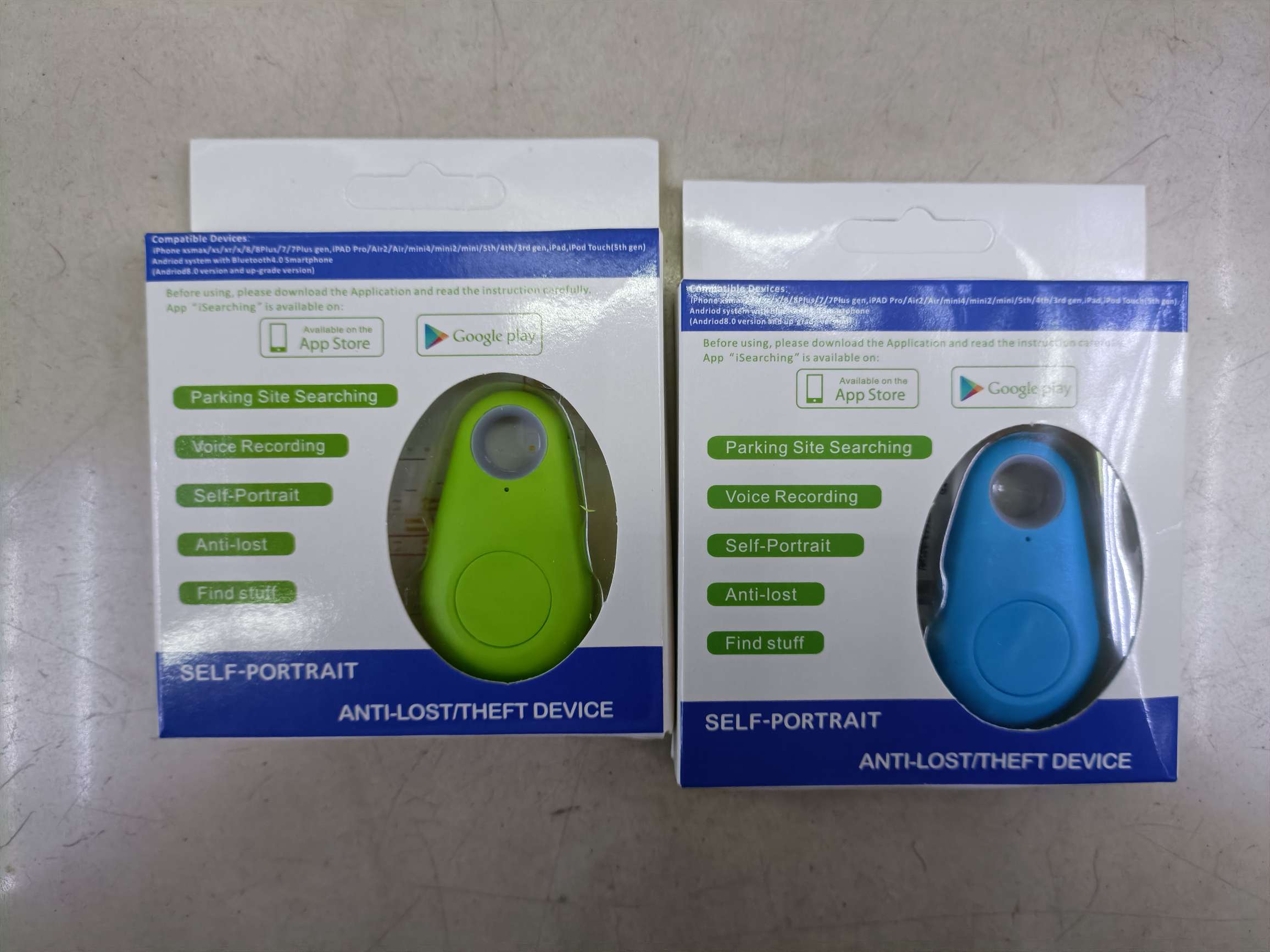 Mobile phone Bluetooth anti-drop device drop shape anti-drop device bidirectional object separation breakpoint reminder