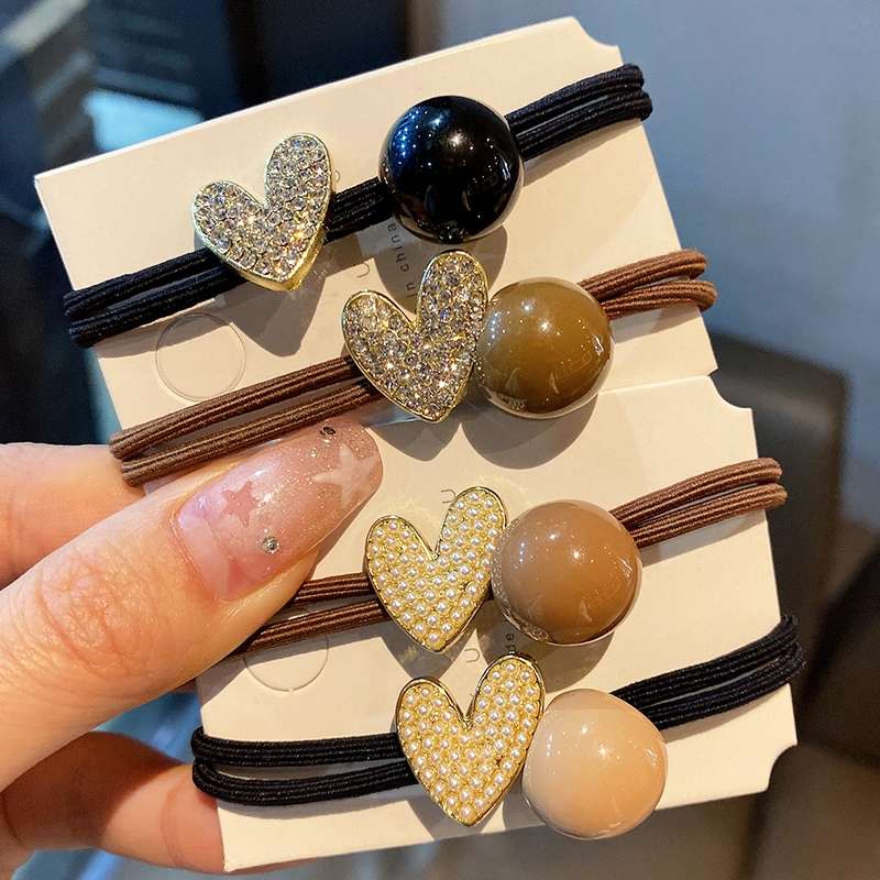 Korean Version Of Heart Alloy Accessories