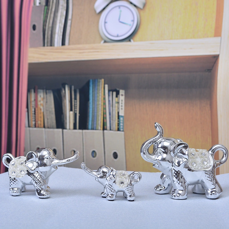 工艺品/陶瓷/大象细节图