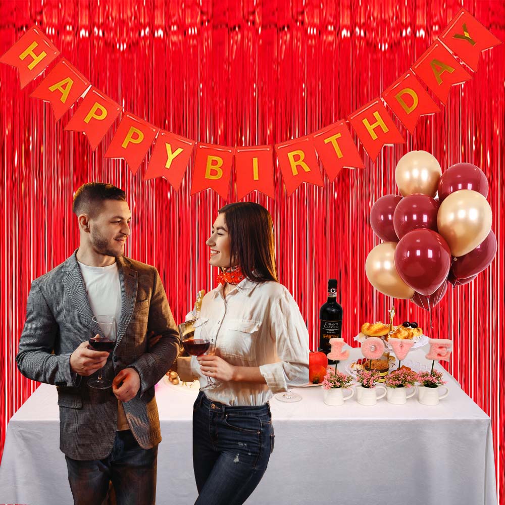 红色雨丝门帘/门帘/窗帘/桌围/墙挂帘/聚会背景贴/万圣气氛/生日雨丝帘/新款雨丝帘/厂家直销雨丝门帘/门帘厂家/雨丝