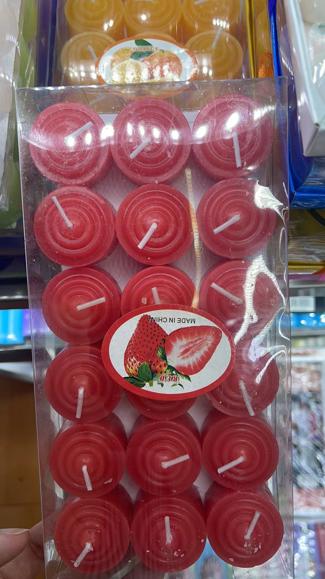 Cup Wax 18 Festive Items Romantic Proposal Supplies details Picture