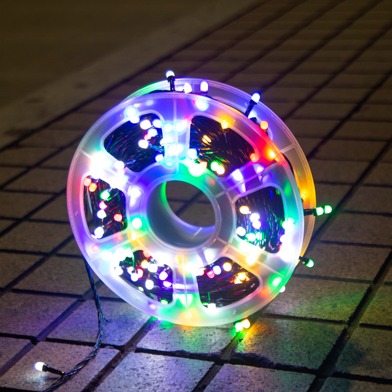 Led Light String Indoor And Outdoor Light String Fog Gun Coil Light String details Picture