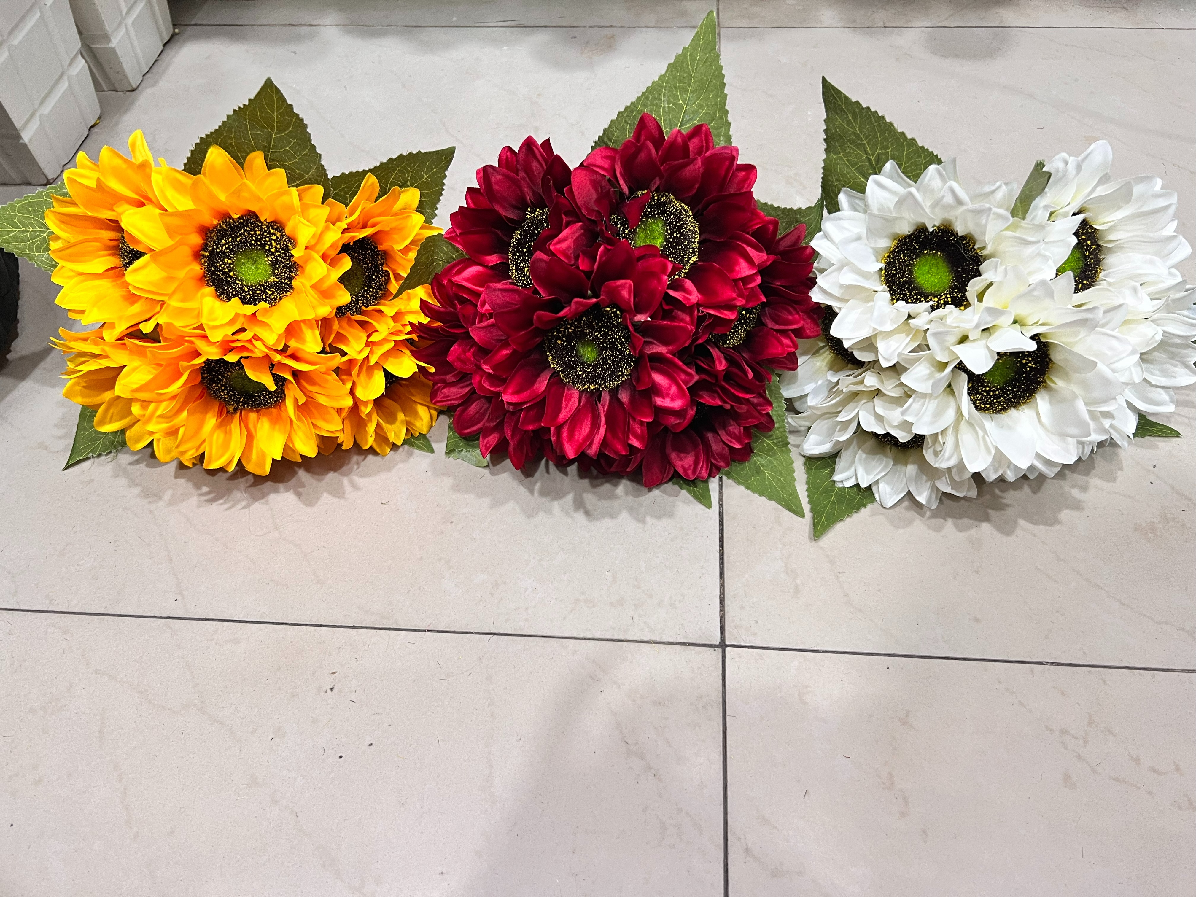 人造花/仿贝花/仿真花女2022森系/仿真花杆/花杆铁丝细节图